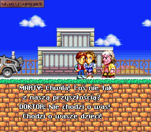 Super Back to the Future Part II (PL)