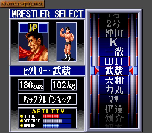Super Fire Pro Wrestling III: Final Bout