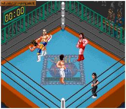 Super Fire Pro Wrestling Special