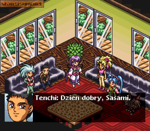 Tenchi Muyou! Game Hen (PL)