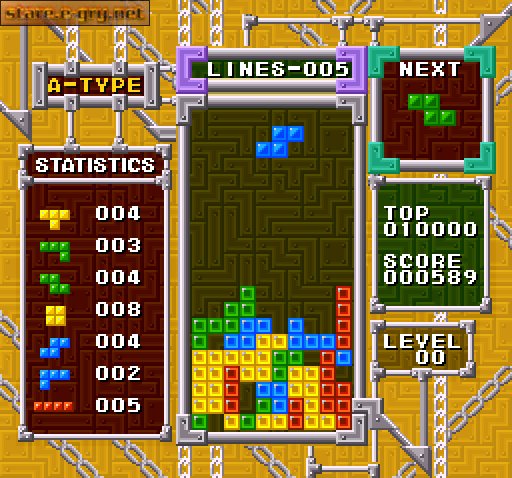 Tetris & Dr. Mario