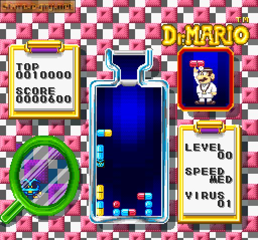 Tetris & Dr. Mario