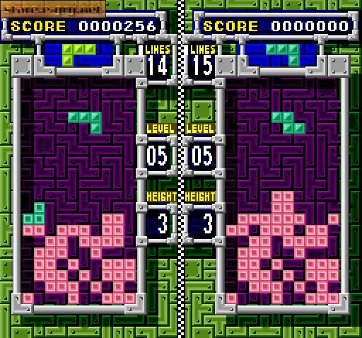 Tetris & Dr. Mario