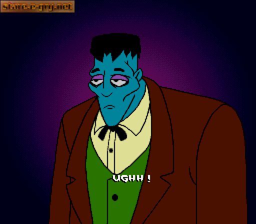 The Addams Family: Pugsley's Scavenger Hunt