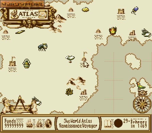 The Atlas: Renaissance Voyager