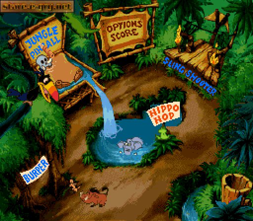 Timon & Pumbaa's Jungle Games