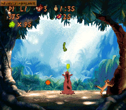 Timon & Pumbaa's Jungle Games