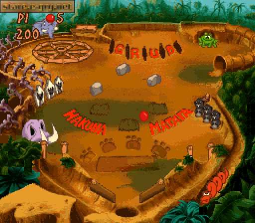 Timon & Pumbaa's Jungle Games