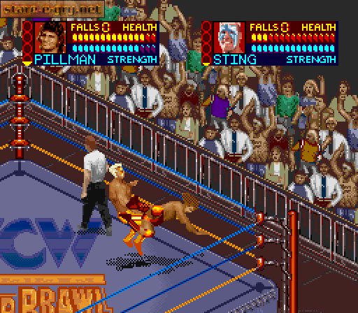 WCW Super Brawl Wrestling