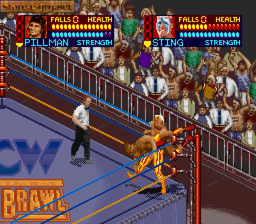 WCW Super Brawl Wrestling