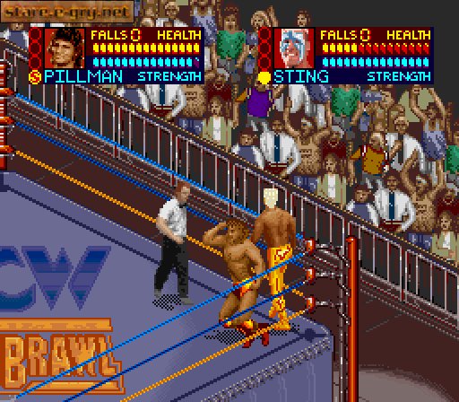 WCW Super Brawl Wrestling