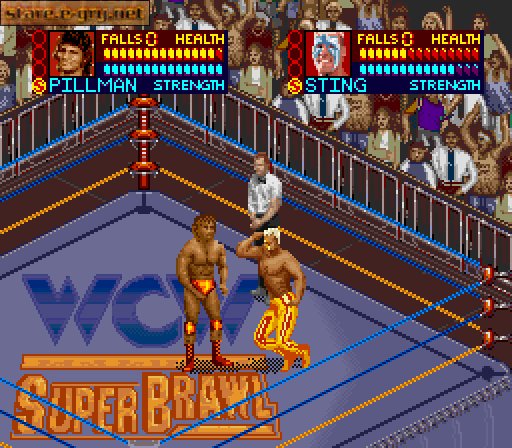 WCW Super Brawl Wrestling
