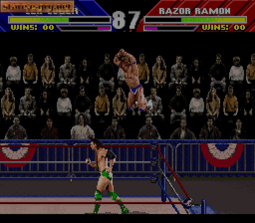 WWF WrestleMania: The Arcade Game