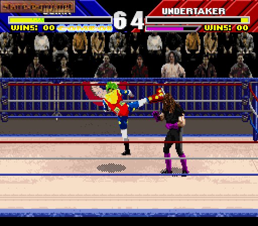 WWF WrestleMania: The Arcade Game