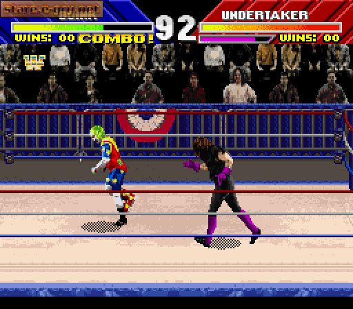 WWF WrestleMania: The Arcade Game