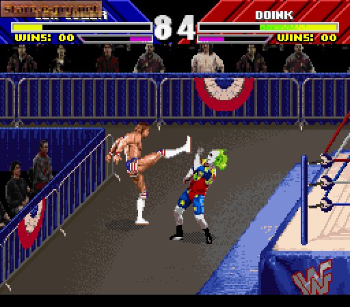 WWF WrestleMania: The Arcade Game