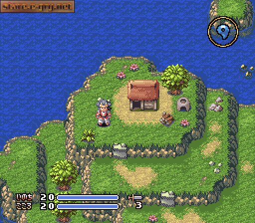 Bushi Seiryuuden: Futari no Yuusha