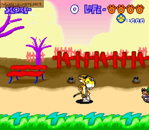Chester Cheetah: Too Cool to Fool