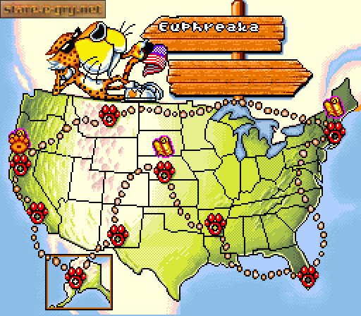 Chester Cheetah: Wild Wild Quest