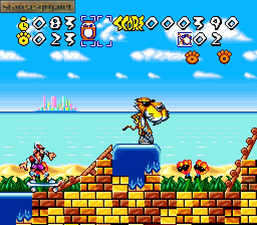Chester Cheetah: Wild Wild Quest