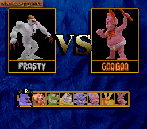 Clay Fighter 2: Judgment Clay