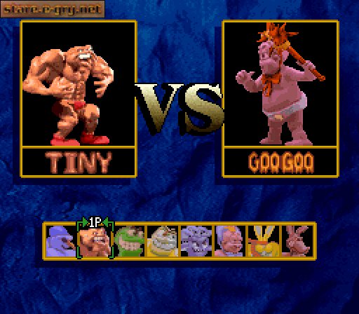 Clay Fighter 2: Judgment Clay