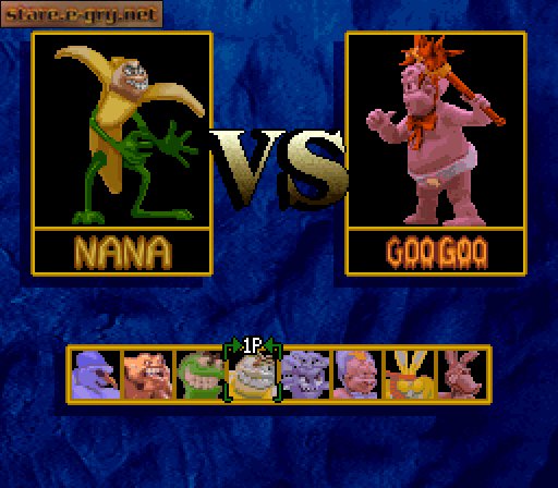 Clay Fighter 2: Judgment Clay