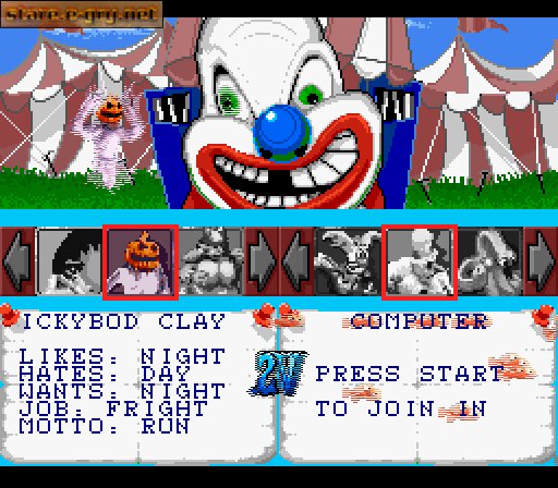 ClayFighter: Tournament Edition