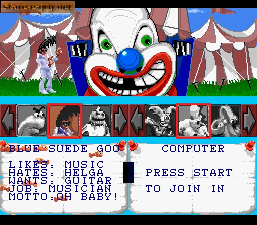 ClayFighter: Tournament Edition