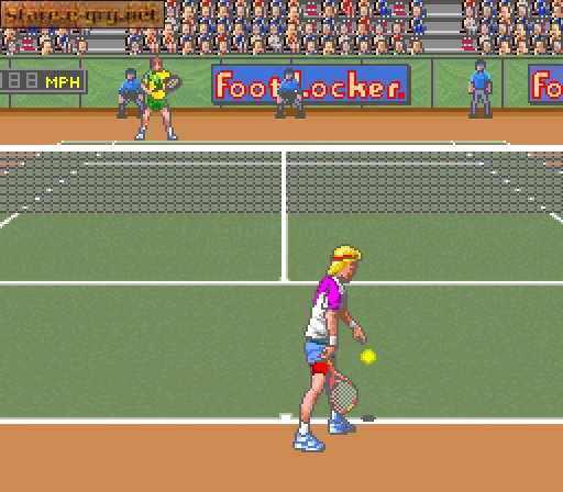 David Crane's Amazing Tennis