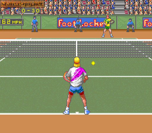 David Crane's Amazing Tennis