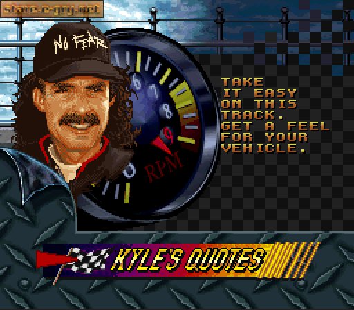 Kyle Petty's No Fear Racing