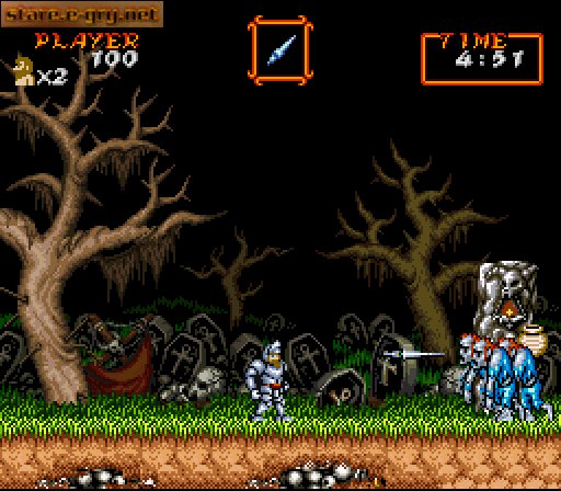 Super Ghouls 'n Ghosts