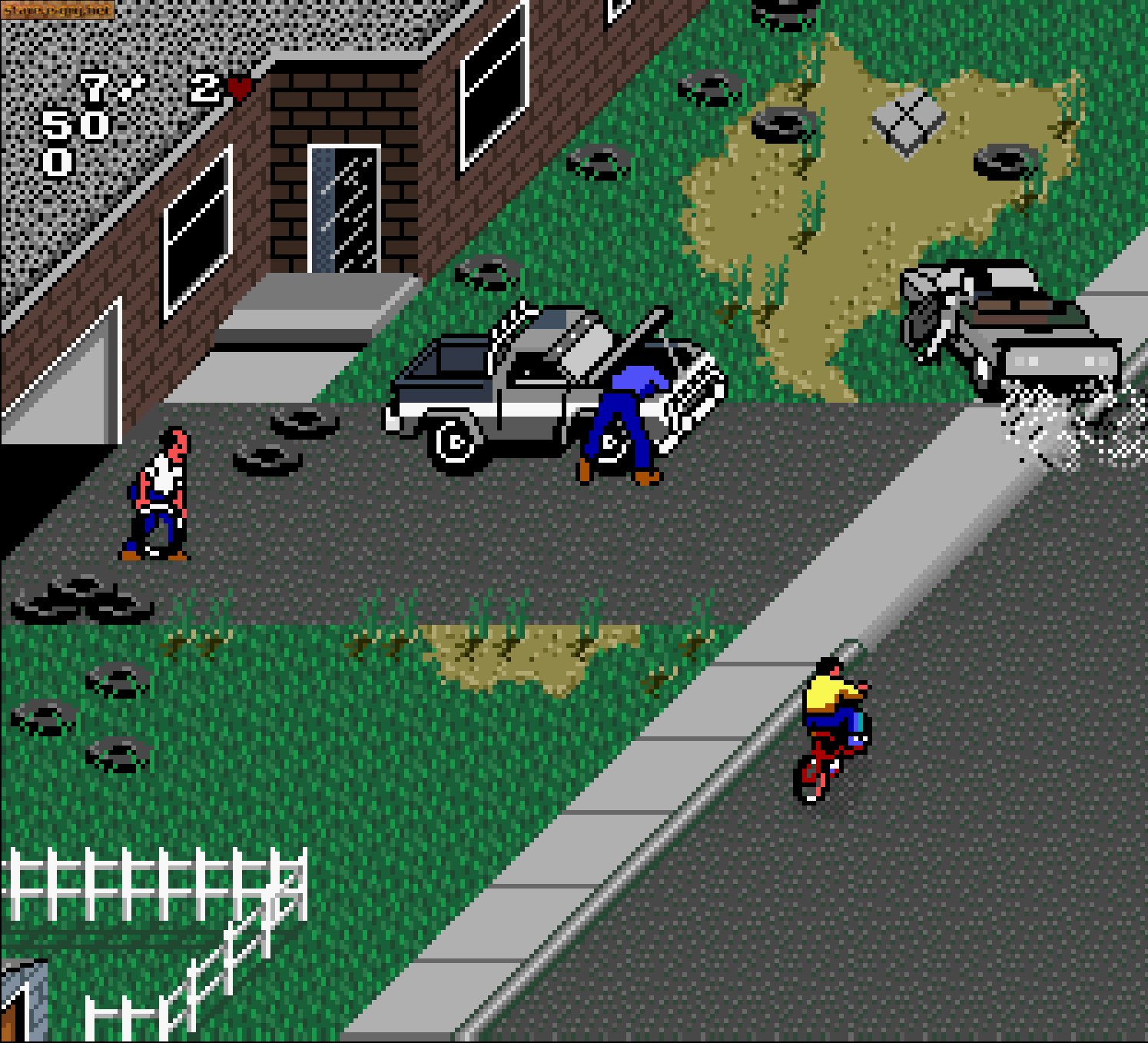 Paperboy 2