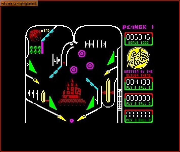 Advanced Pinball Simulator