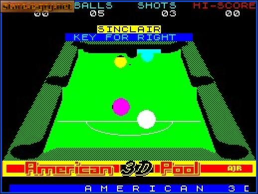 American 3D Pool