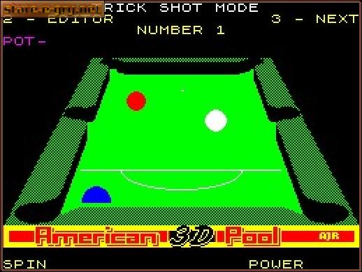 American 3D Pool