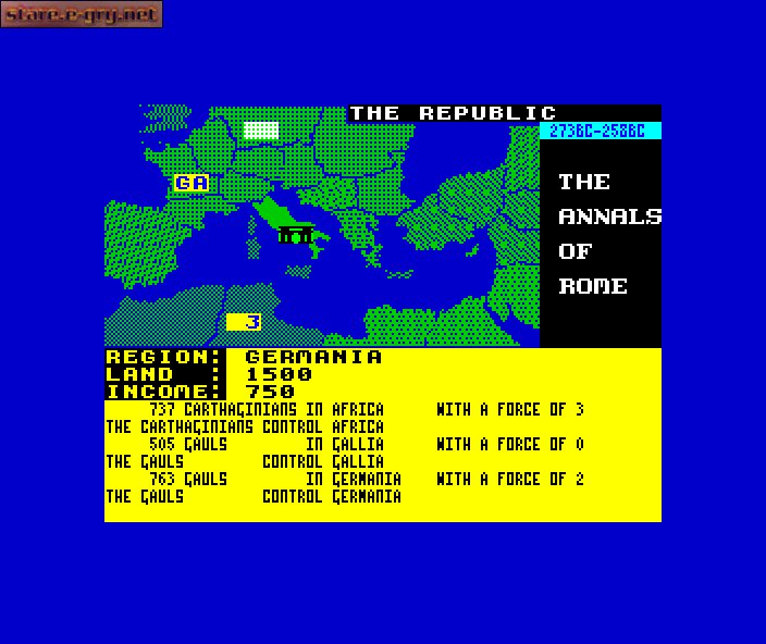 Annals of Rome