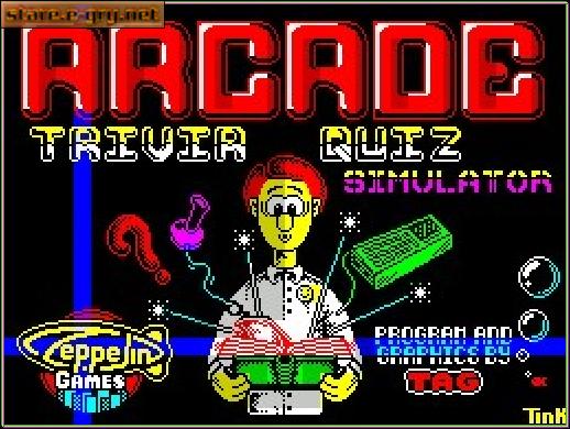 Arcade Trivia Quiz