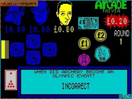 Arcade Trivia Quiz
