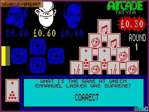 Arcade Trivia Quiz