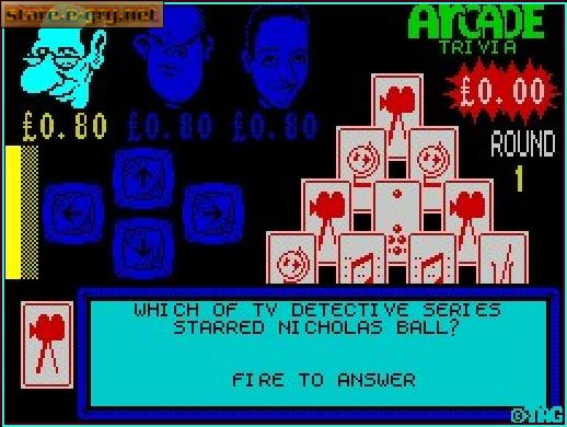Arcade Trivia Quiz