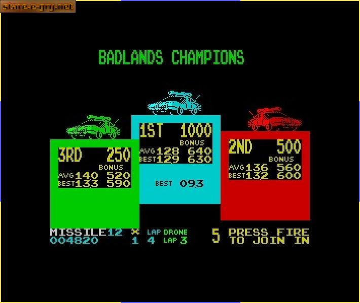 Badlands