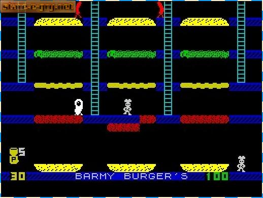 Barmy Burgers