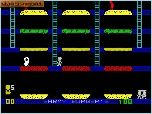 Barmy Burgers