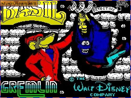 Basil the Great Mouse Detective