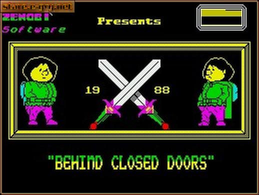 Behind Closed Doors