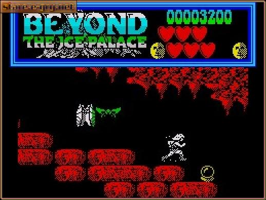 Beyond the Ice Palace