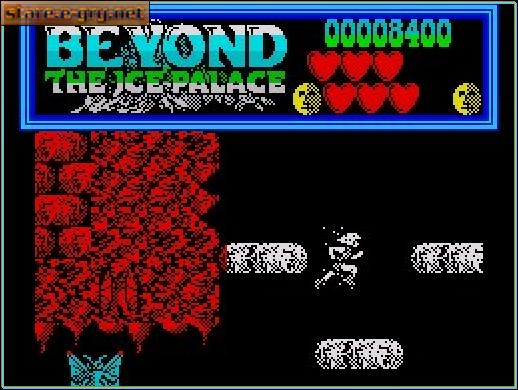 Beyond the Ice Palace