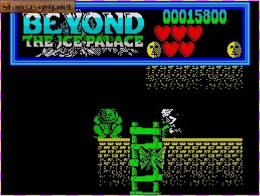 Beyond the Ice Palace